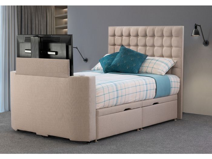 Sweet Dreams Image Classic TV Divan Bed
