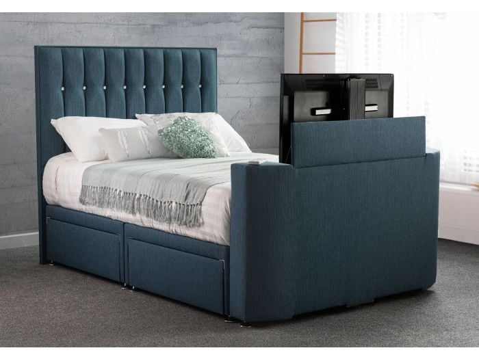 Sweet Dreams Image Sparkle TV Divan Bed
