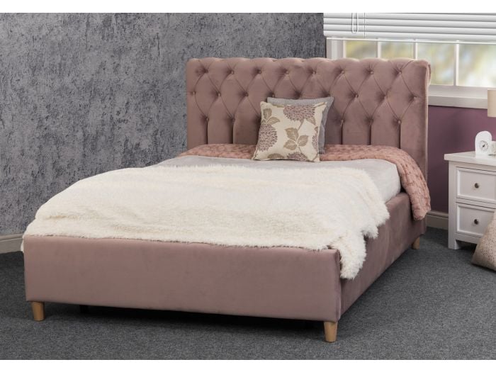 Sweet Dreams Isla Fabric Bed Frame
