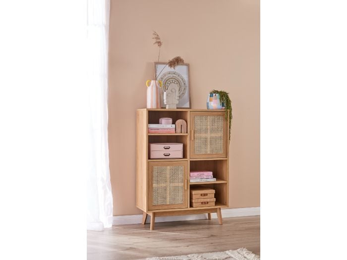 Flair Java Bookcase