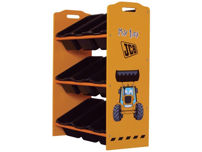 Kidsaw JCB 9 Bin Storage
