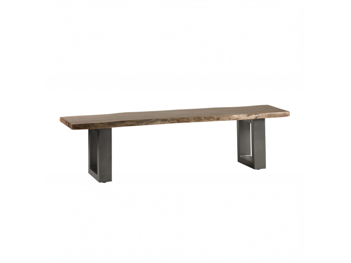 Indian Hub Baltic Live Edge Large Bench