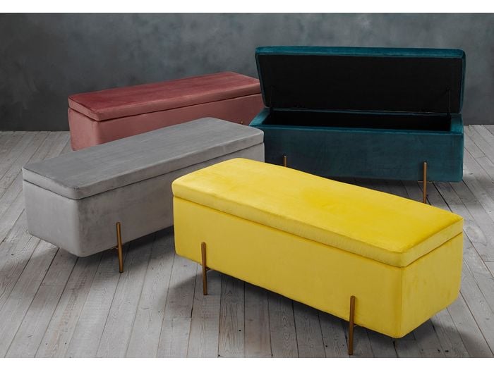 LPD Lola Storage Ottoman
