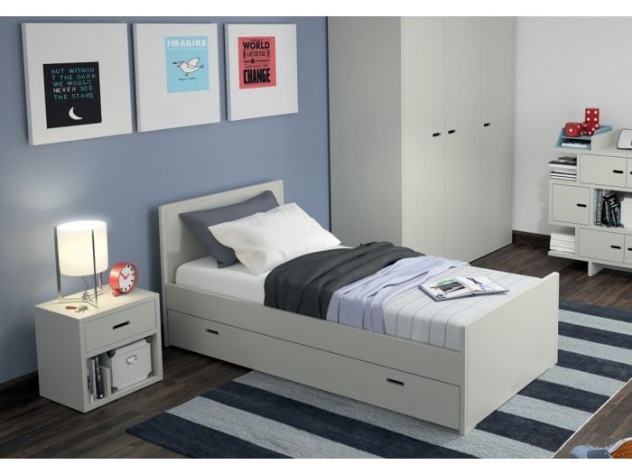 Mathy By Bols Madaket Single Bed and Optional Trundle
