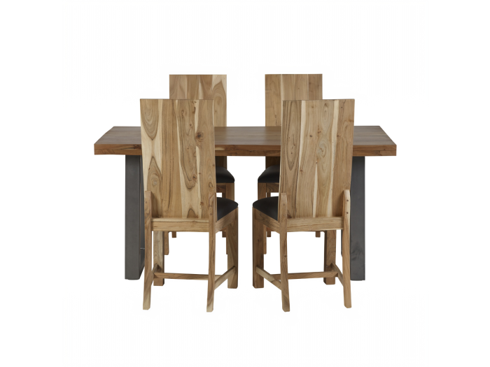 Indian Hub Metropolis Dining Chair (Set of 2)