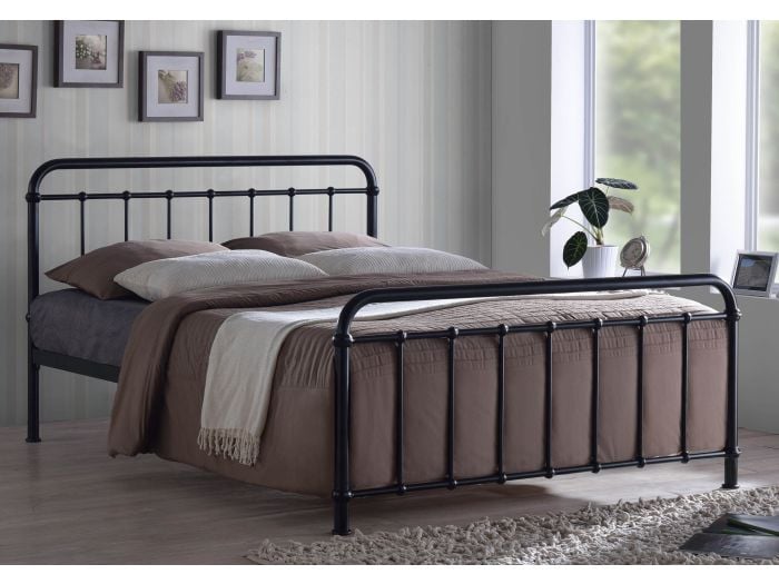 Time Living Miami Metal Bed Frame
