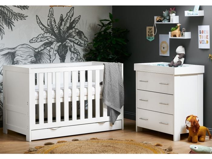 Obaby Nika Two Piece Room Set & Under Drawer
