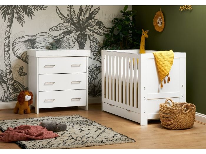 Obaby Nika Mini 2 Piece Room Set & Under Drawer