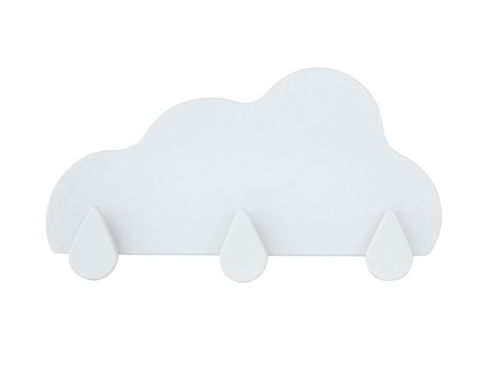 Flair Nuage Coat Rack and Shelf Set