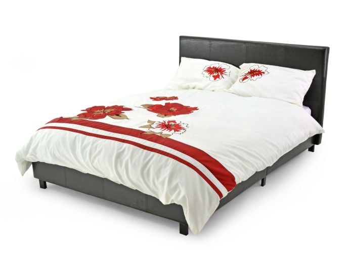 Wholesale Beds New York Faux Leather Bed Frame