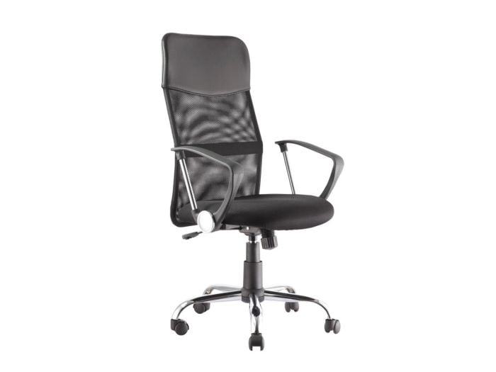 Alphason Orlando Black Office Chair