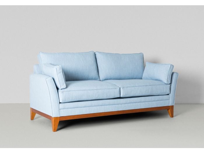 Gainsborough Oxford Sofa Bed Scandi style fibre filled seat and back cushions Fully sprung mattress 2 fold mechanism