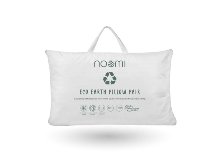 Noomi Eco Earth GRS Pair Of Pillows
