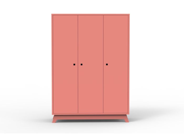  Mathy by Bols Madavin 3 Door Wardrobe