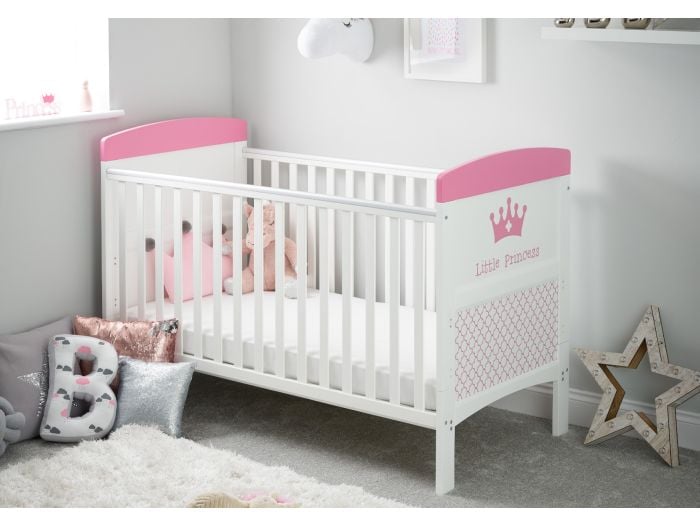 Obaby Grace Inspire Cot Bed - Little Princess
