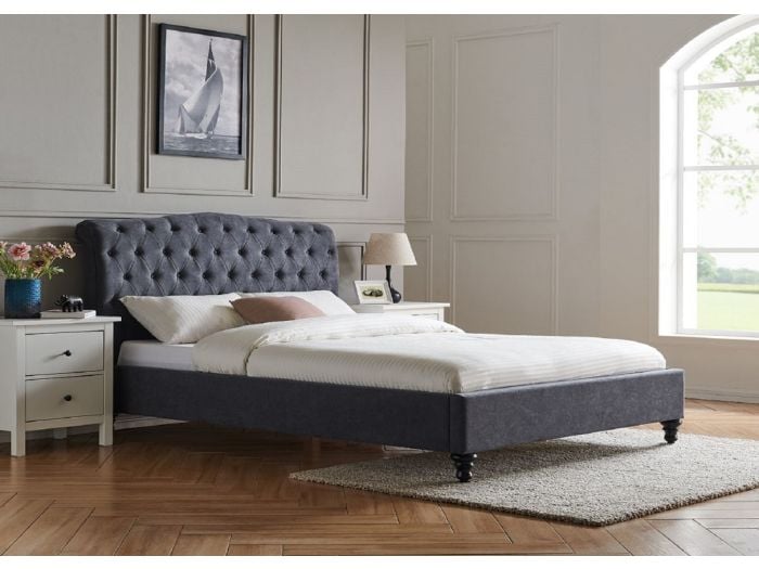 Limelight Rosa Fabric Bed Frame 