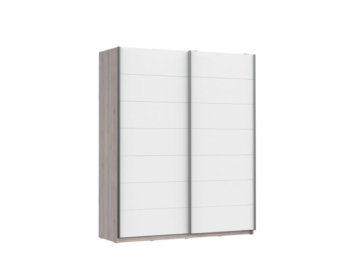 Flair Ronnie Sliding Wardrobe White