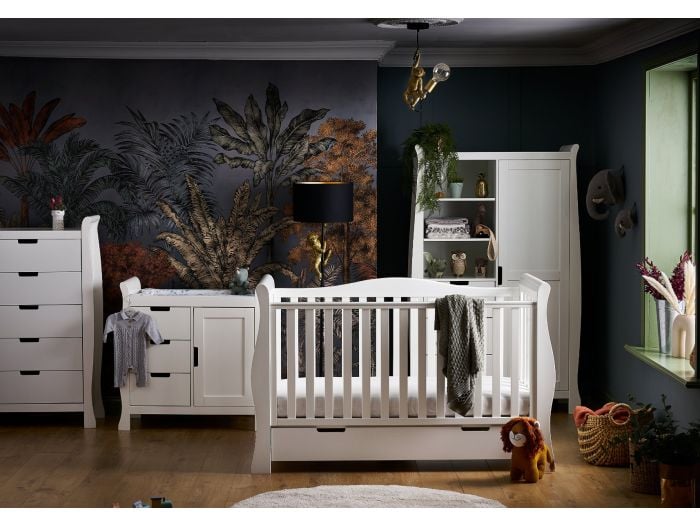 Obaby Stamford Luxe 4 Piece Room Set
