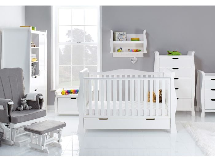 Obaby Stamford Luxe 7 Piece Room Set
