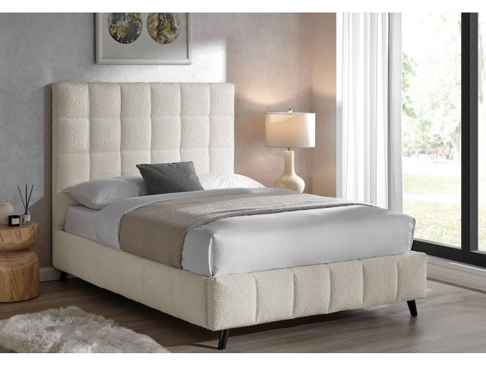 Limelight Starla Boucle Fabric Bed Frame