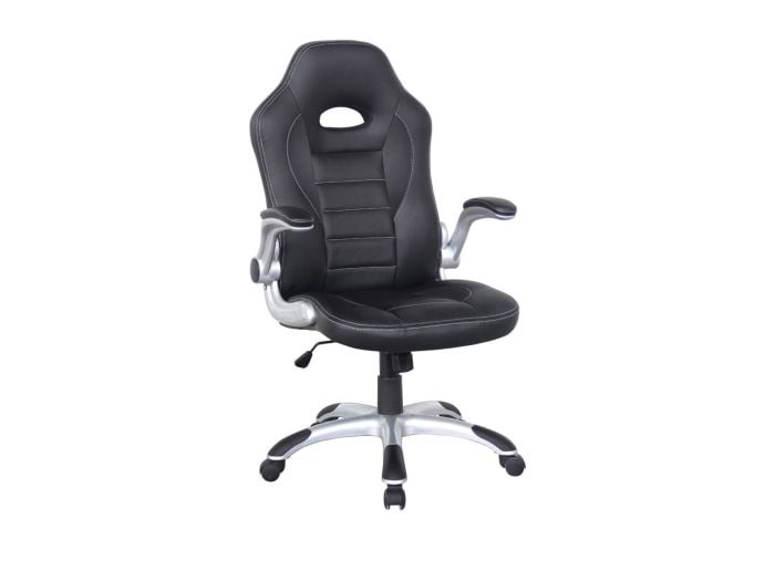 Alphason Talladega Racing Chair Black