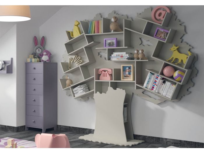 Mathy By Bols Tess Tree Bookcase
