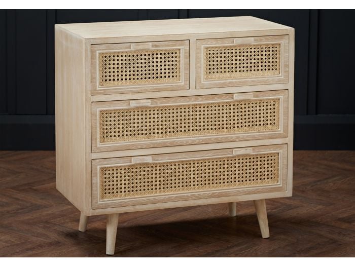 LPD Toulouse 2+2 Drawer Chest