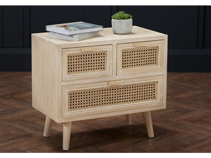 LPD Toulouse 3 Drawer Cabinet
