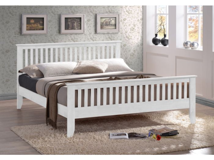 Time Living Turin Wooden Bed Frame
