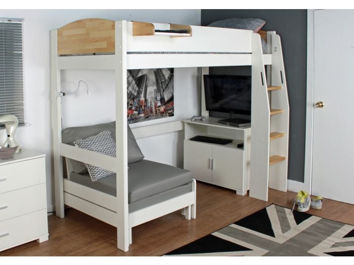 Kids Avenue Urban Birch High Sleeper 3
