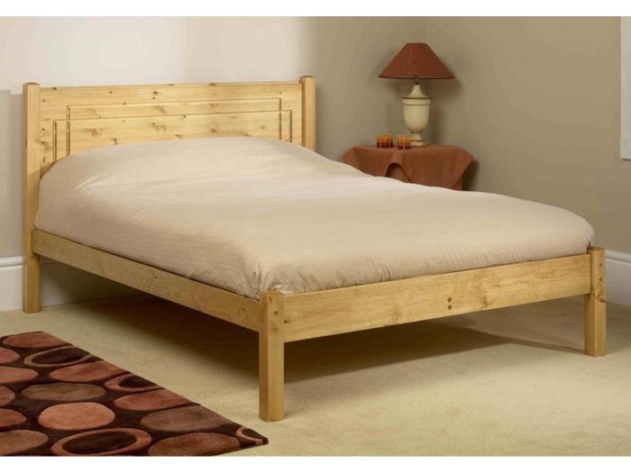 Friendship Mill Vegas Wooden Bed Frame