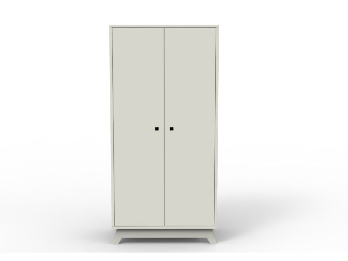 Mathy by Bols Madavin 2 Door Wardrobe 