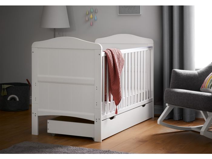 Obaby Whitby Cot Bed & Under Drawer
