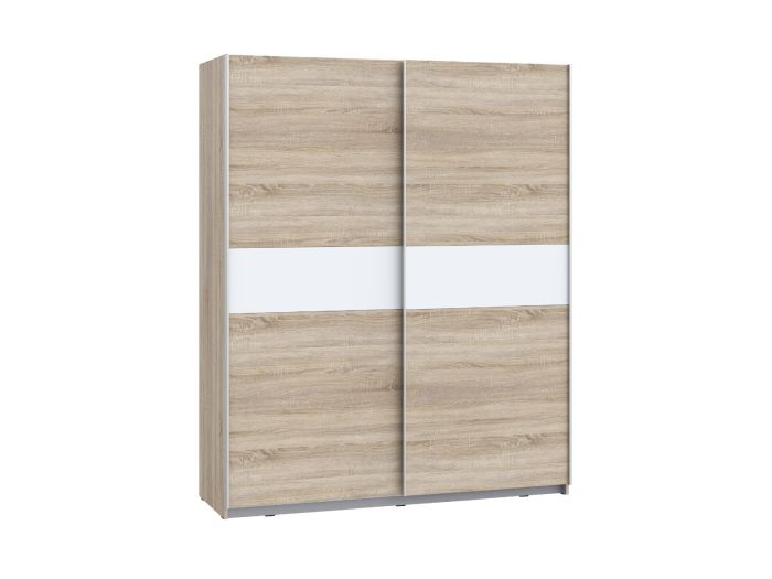 Flair Freddie Sliding Wardrobe 170cm Oak