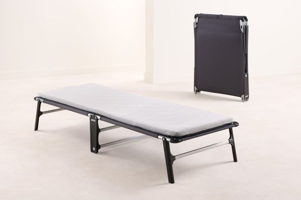 Jay-Be® CE70 Compact Folding Bed with e-Fibre Mattress, Single
