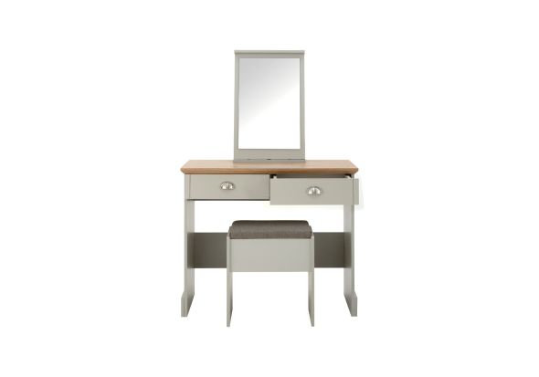 GFW Kendal Dressing Table With Stool