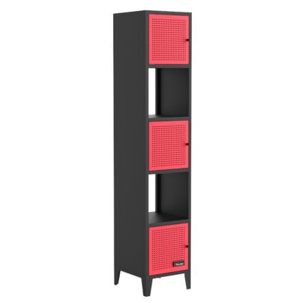 X Rocker Mesh-Tek 5 Cube Tall Storage Unit
