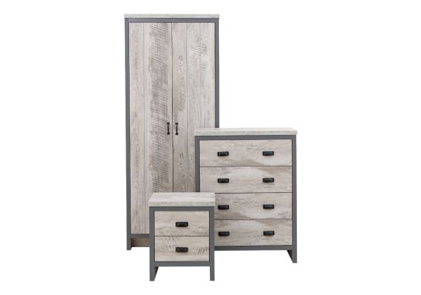 GFW Boston 3 Piece Bedroom Set