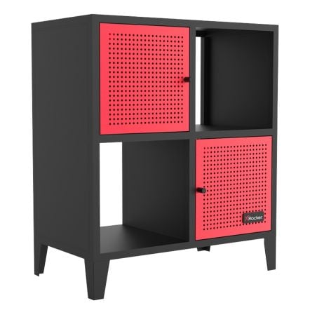 X Rocker Mesh-Tek 4 Cube Storage Unit
