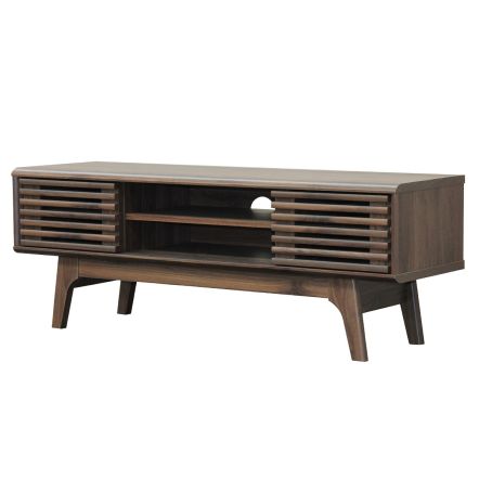 Flair Copen 120cm TV Unit - Columbia Nussbaum