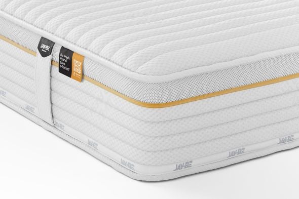 Jay-Be® Bio Fresh Hybrid 2000 e-Pocket Eco-Friendly Mattress
