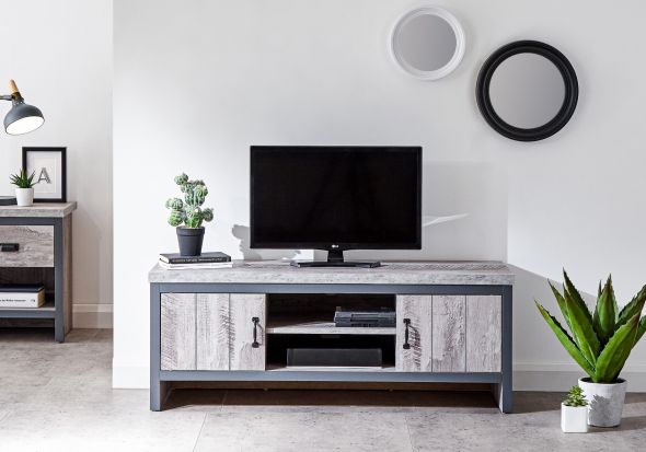 GFW Boston 2 Door TV Unit