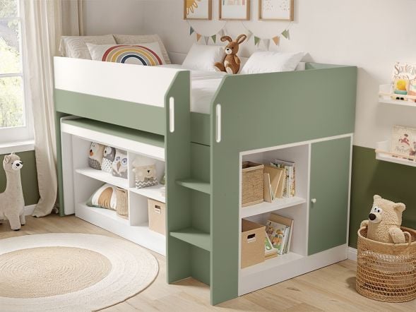 Flair Aiden Cabin Bed Midsleeper