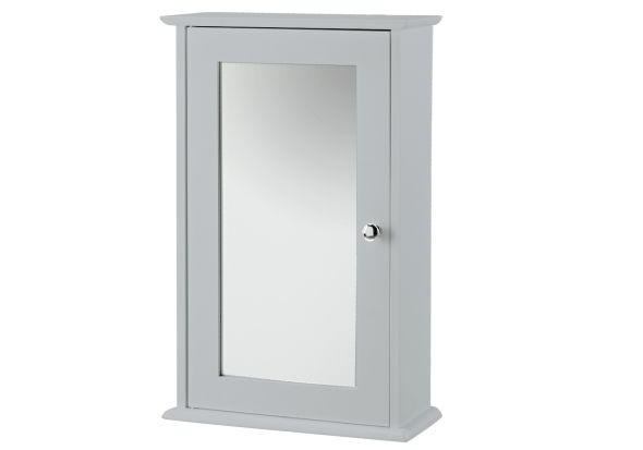 LPD Alaska Mirrored Wall Cabinet