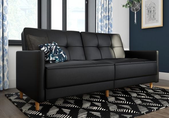 Dorel Andora Sprung Sofa Bed
