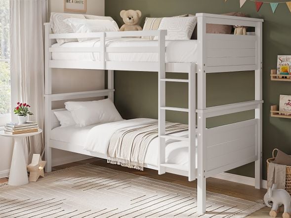 Flair Atlantis Bunk Bed White