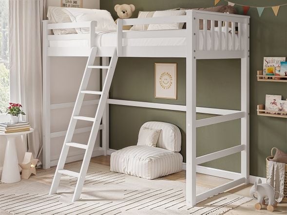 Flair Jules High Sleeper White