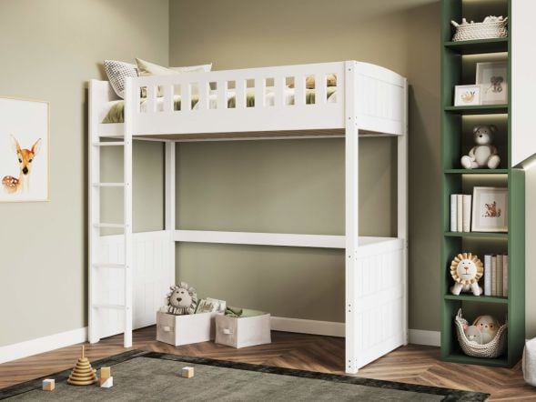 Flair Bea Wooden High Sleeper