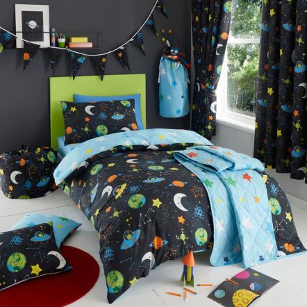 Happy Linen Co Alien Adventure Bedding