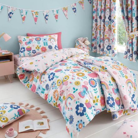 Happy Linen Co Flower Garden Bedding